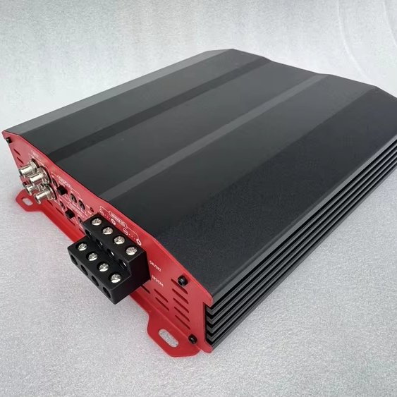 Lanbo Brazilian Style 4*500W Power Processor Car Sound Amplifier 4 Channel Car Sound System Audio Amplifier